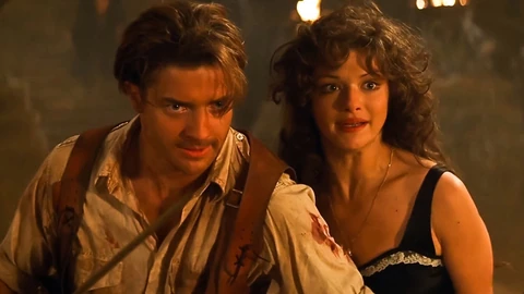 Brendan Fraser és Rachel Weisz 1999-ben szerepeltek először együtt, óriási sikerek arattak A múmia-filmekkel