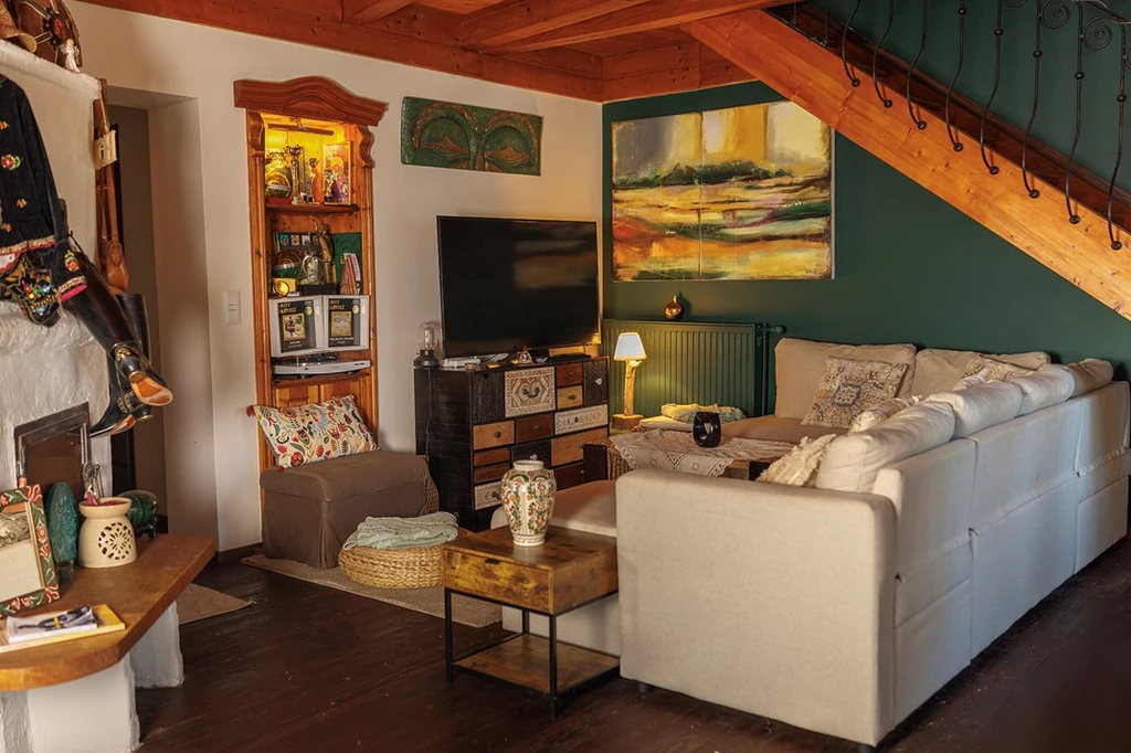 Ezt a képet Sárközi Ákos felesége festette Gabiéknak