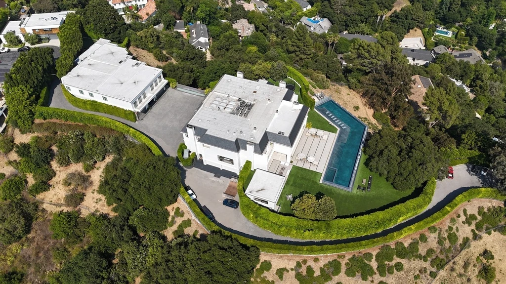 Jennifer Lopez és Ben Affleck Los Angeles-i otthona (Fotó: Profimedia)