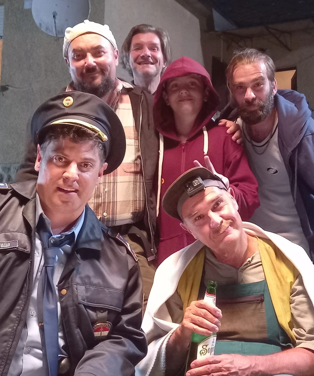 Nem zavarja, hogy sorozatbéli karakterével azonosítják (Fotó: Archív)