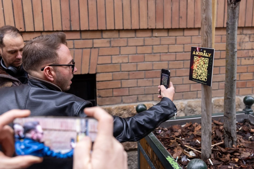 A sétán tizenkét, Zámbó Jimmy életének fontos helyszínét kereshetik fel az érdeklődők (Fotó: Birton Szabolcs)