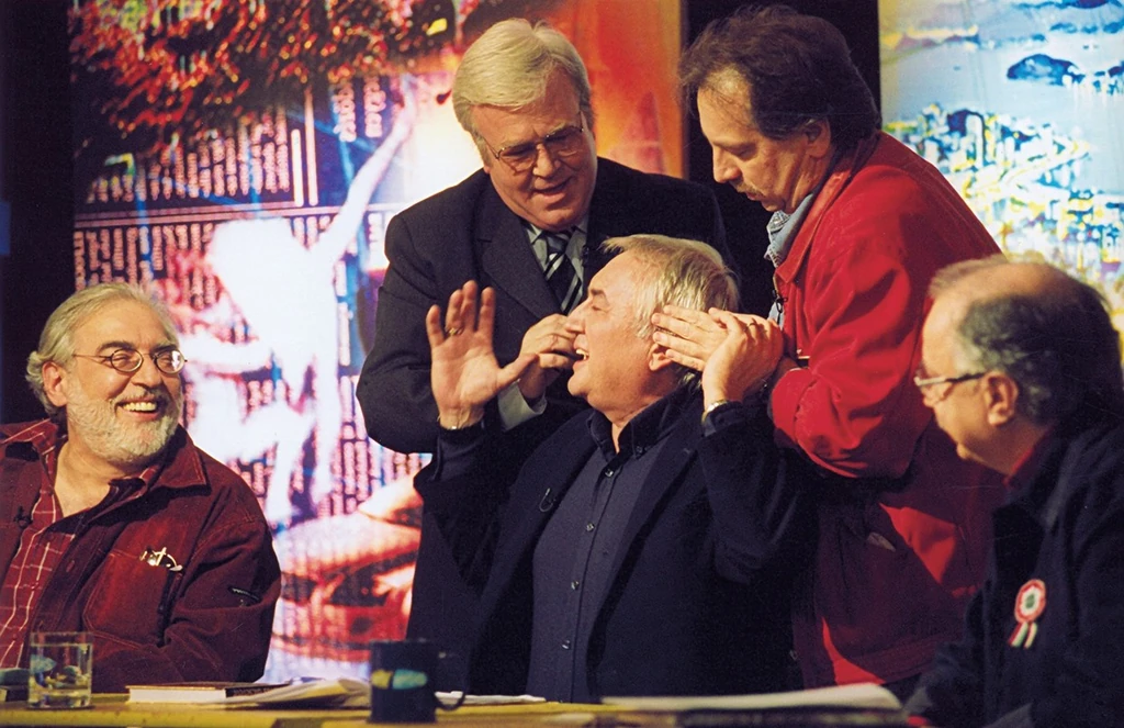 Havas Henrikkel a Heti Hetesben is együtt szerepeltek (Fotó: Mohos Angéla/fotocentral.hu)