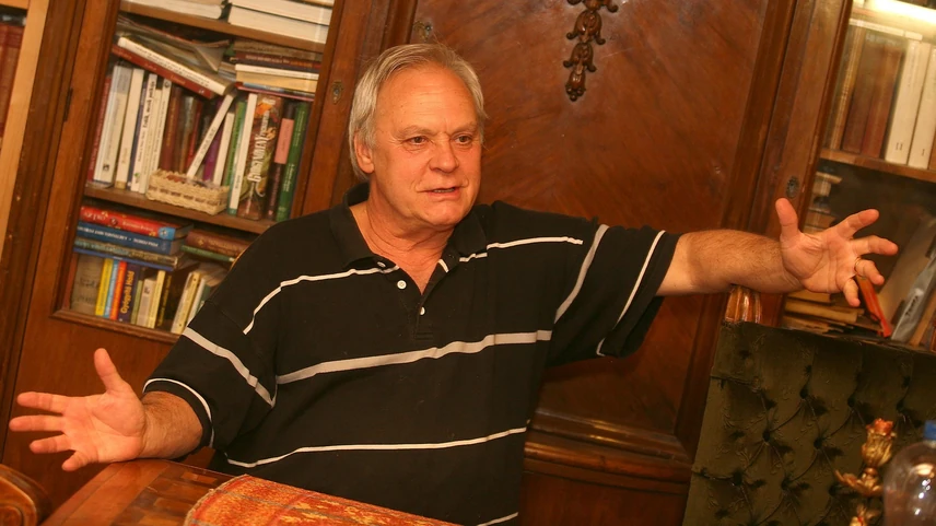 Benkő Péter idén ünnepelte a 79. születésnapját