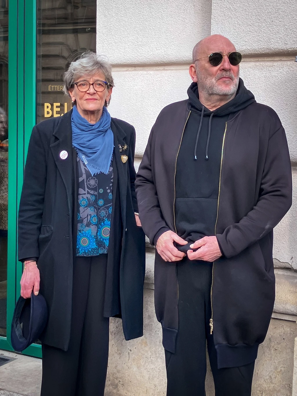 Kulka János nem csak magára, testvérére, Kulka Janinára is szívesen költött (Fotó: Birton Szabolcs/fotocentral.hu)