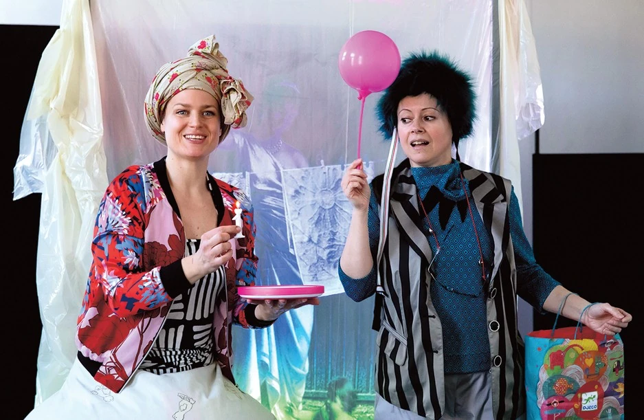 Az Anya születik című darabot a Jurányi Házban játsszák (Fotó: Kállay-Tóth Anett)