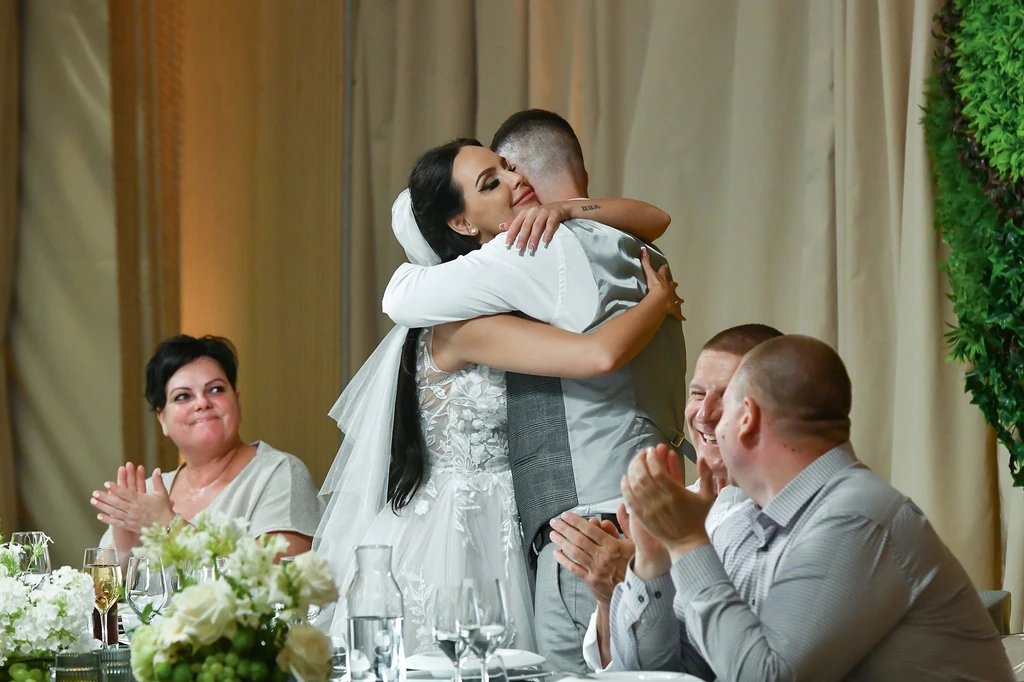 Óriási bizakodással ment férjhez (Fotó: TV2)