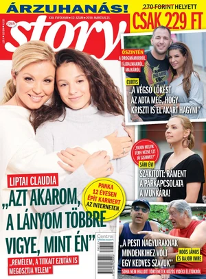 Story címlap