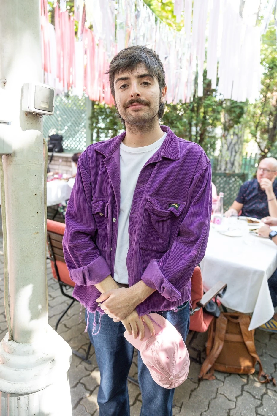 Fekete Giorgio, a Carson Coma frontembere (Fotó: Trenka Attila/fotocentral.hu)