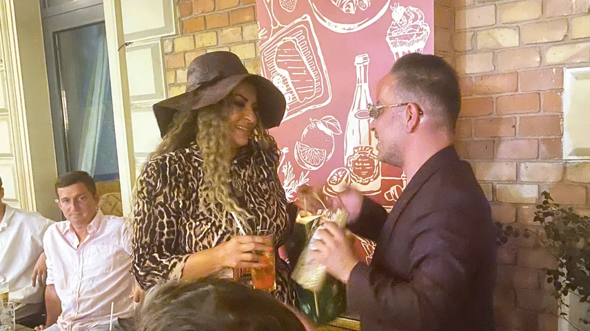 L.L. Junior Mohamed Fatima születésnapjára is hivatalos volt