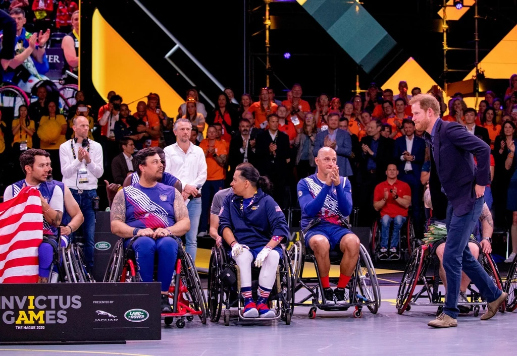 Harry a hollandiai eseményen, az Invictus Gamesen (Fotó: Profimedia)