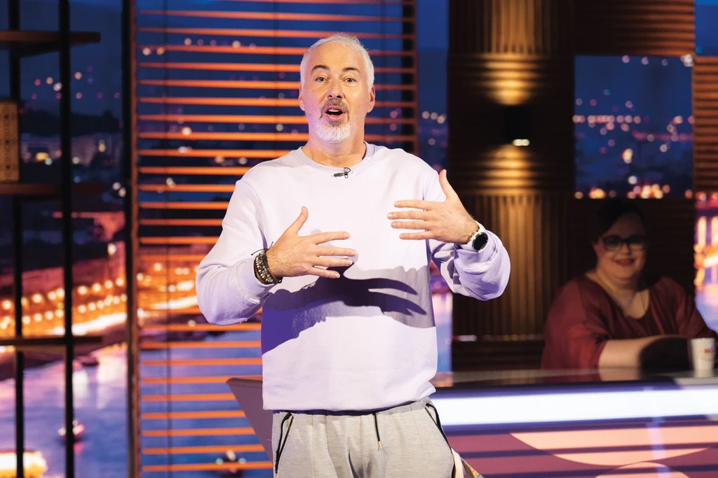 Hajós az egyik állandó tagja a műsornak (Fotó: RTL)