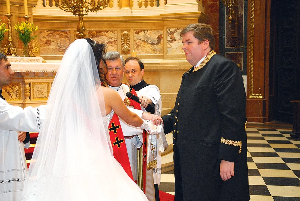 Először 2009-ben nősült meg (Fotó: Szabó Lilla/fotocentral.hu)