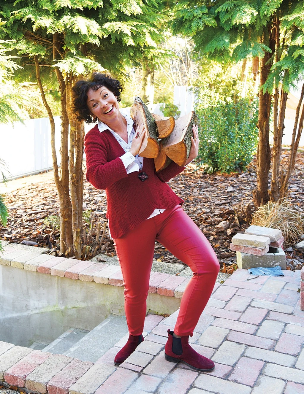 Cserépkályhával melegítik a házukat (Fotó: Olajos Piroska/fotocentral.hu)