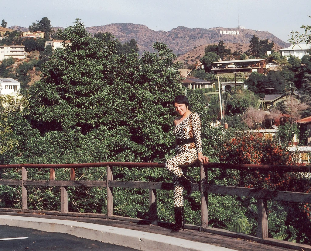 A második férjével négy évig élt Los Angelesben (Fotó: Ványi Ákos/fotocentral.hu)