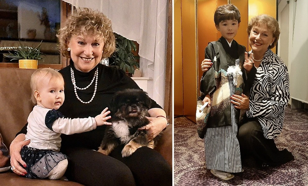 Elenával és Naotóval (Fotók: Archív)