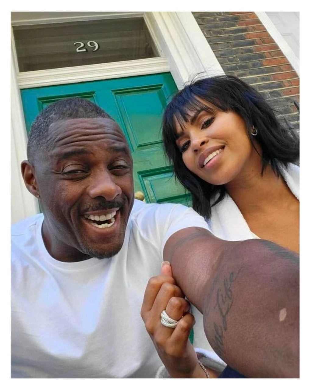 Elba három éve nősült meg – harmadjára (Fotó: Archív)