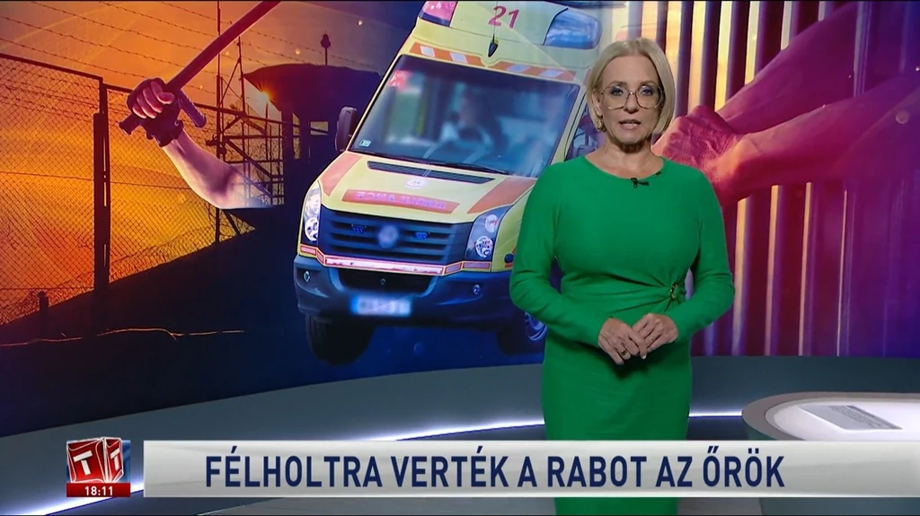 Visszatért a rövidebb fazonhoz (Fotó: tv2play.hu/Tények)