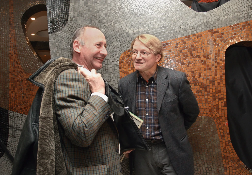 Ötven éve kollégák, barátok (Fotó: Németh Gabriella/fotocentralk.hu)