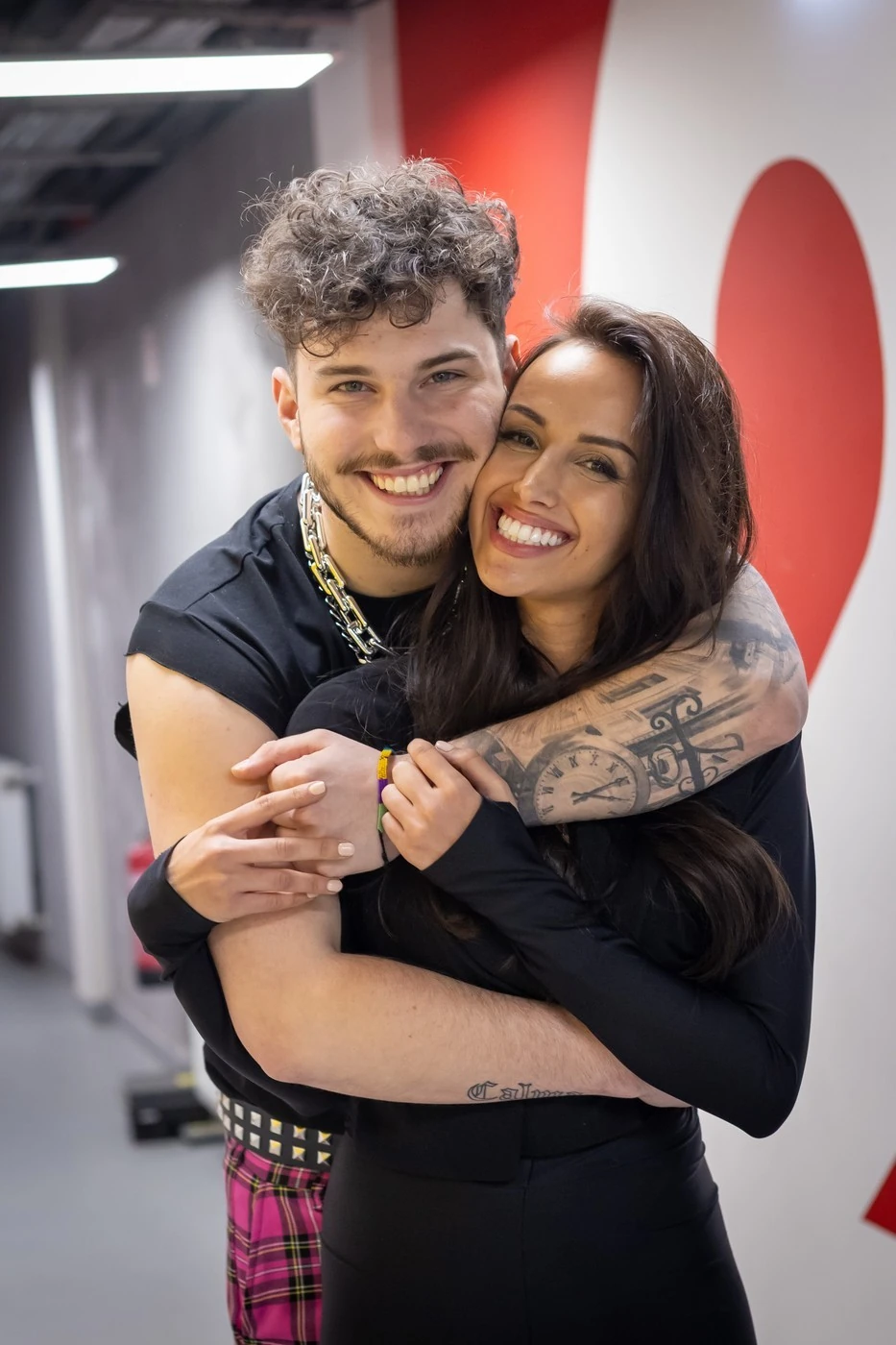 Pető Brúnó és barátnője