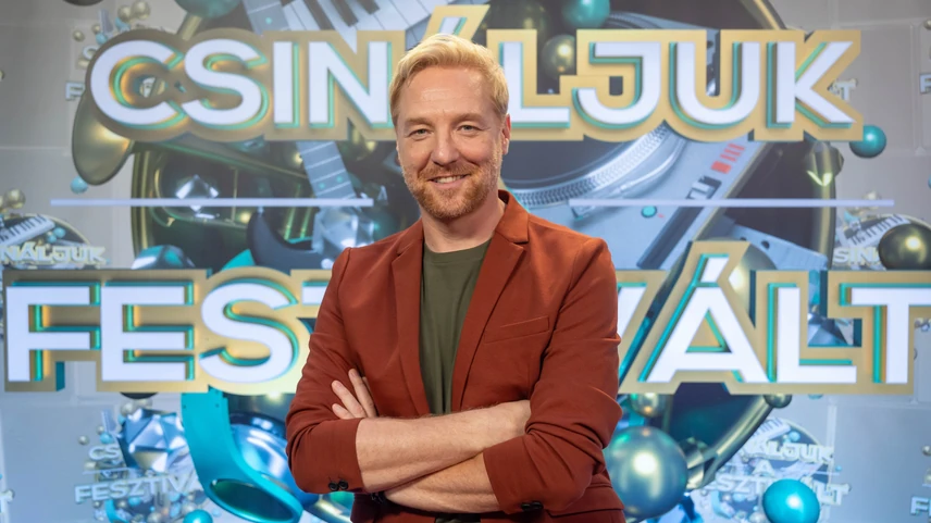 Bereczki Zoltán egészen más apja a két lányának