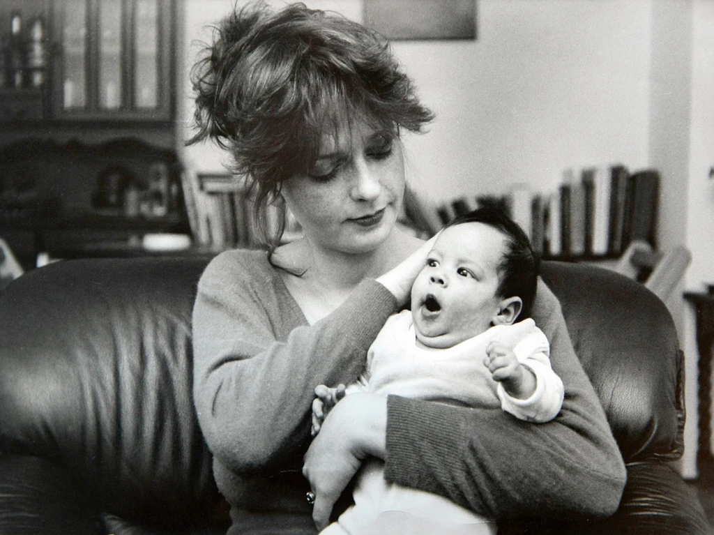 A pici Zsófi és az édesanyja (Fotó: Szabolcs László/fotocentral.hu)