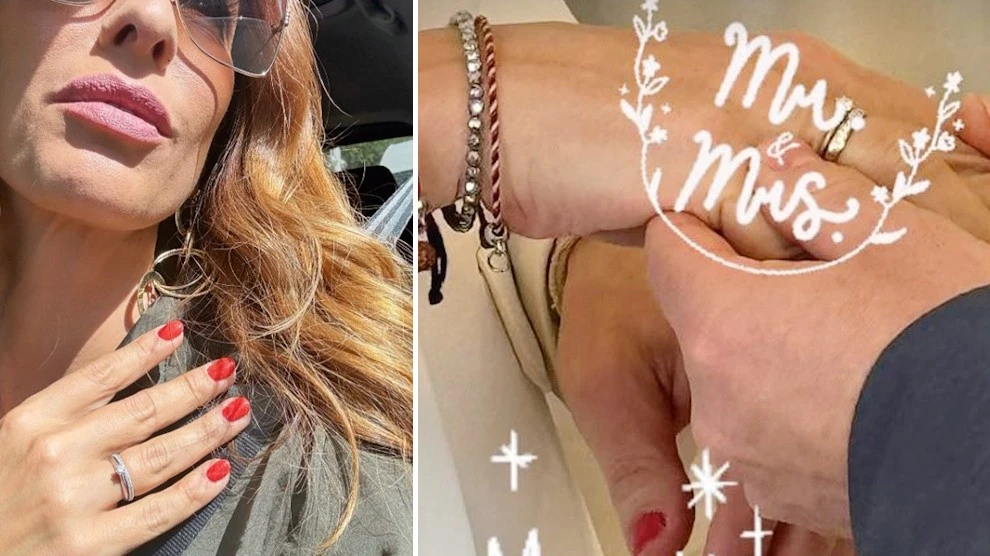 Az eljegyzés bejelentése is titokzatosra sikerült (Fotók: Archív)