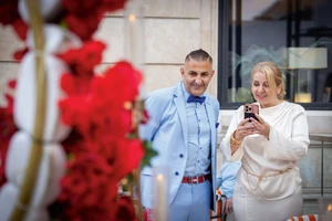Gáspár Bea és Gáspár Győző 33. házassági évfordulója