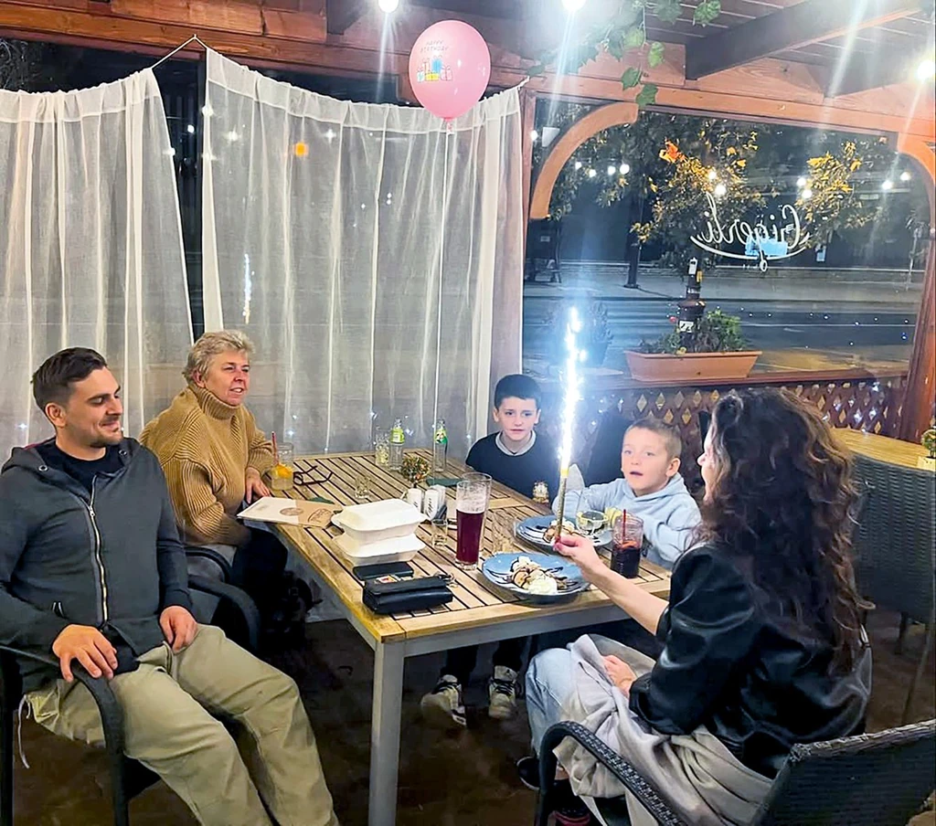 Születésnapi tortája nem volt, nutellás palacsintát kért helyette (Fotó: Instagram)