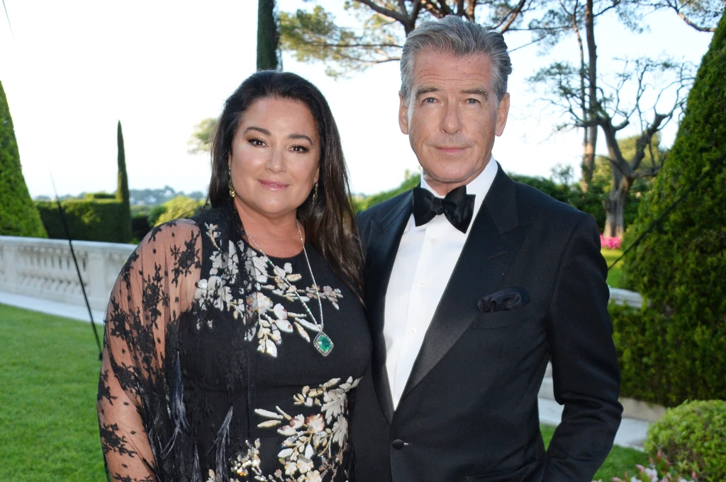 Az egykori 007-es és Keely Shaye Smith 21 éve házasok (Fotó: Getty Images)