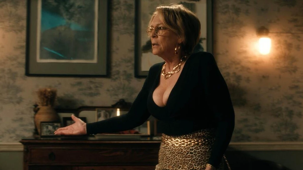 Jamie Lee Curtis a Scarpettában (Fotó: Profimedia)