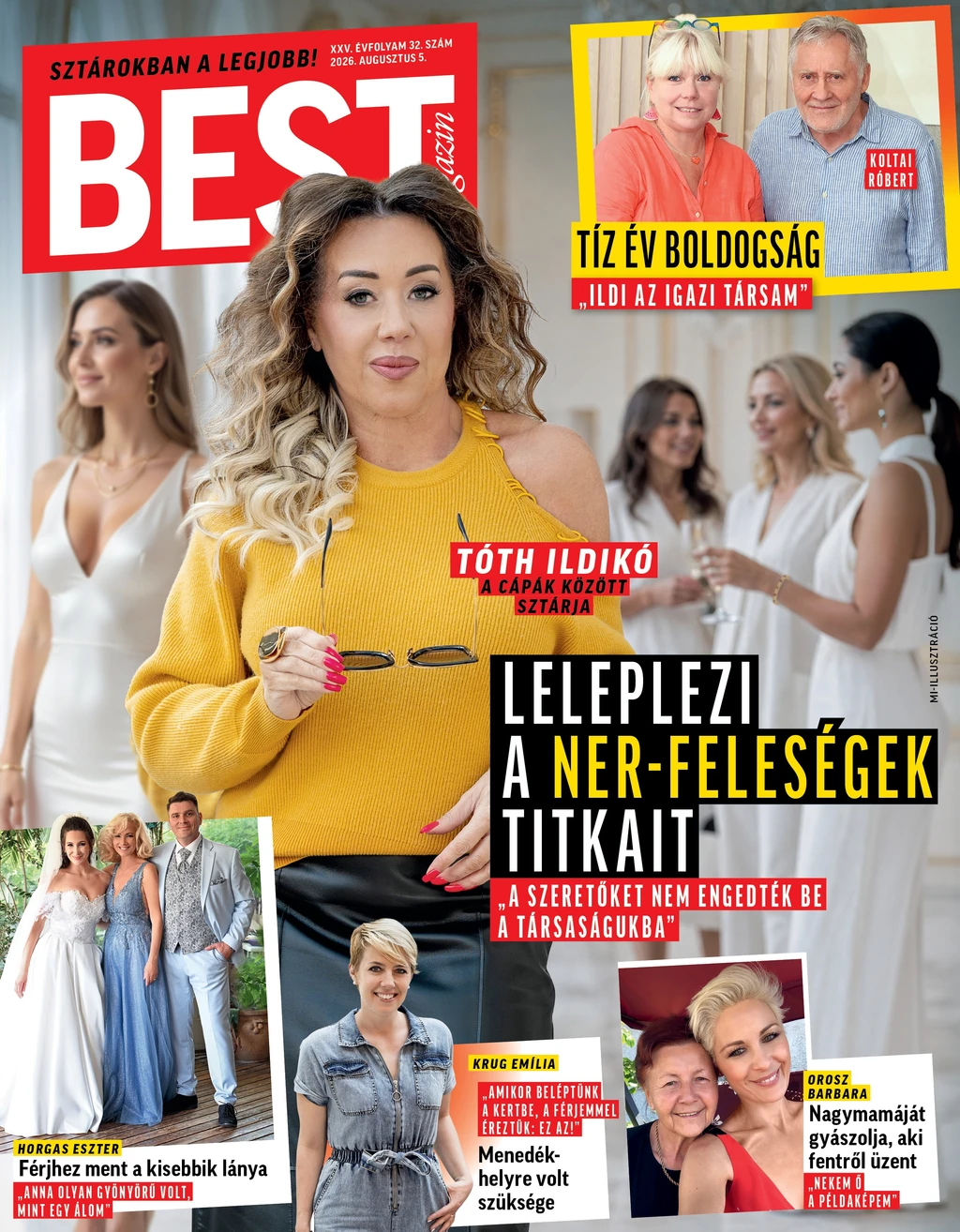 A Best magazin legfrissebb számát keresse az újságárusoknál!