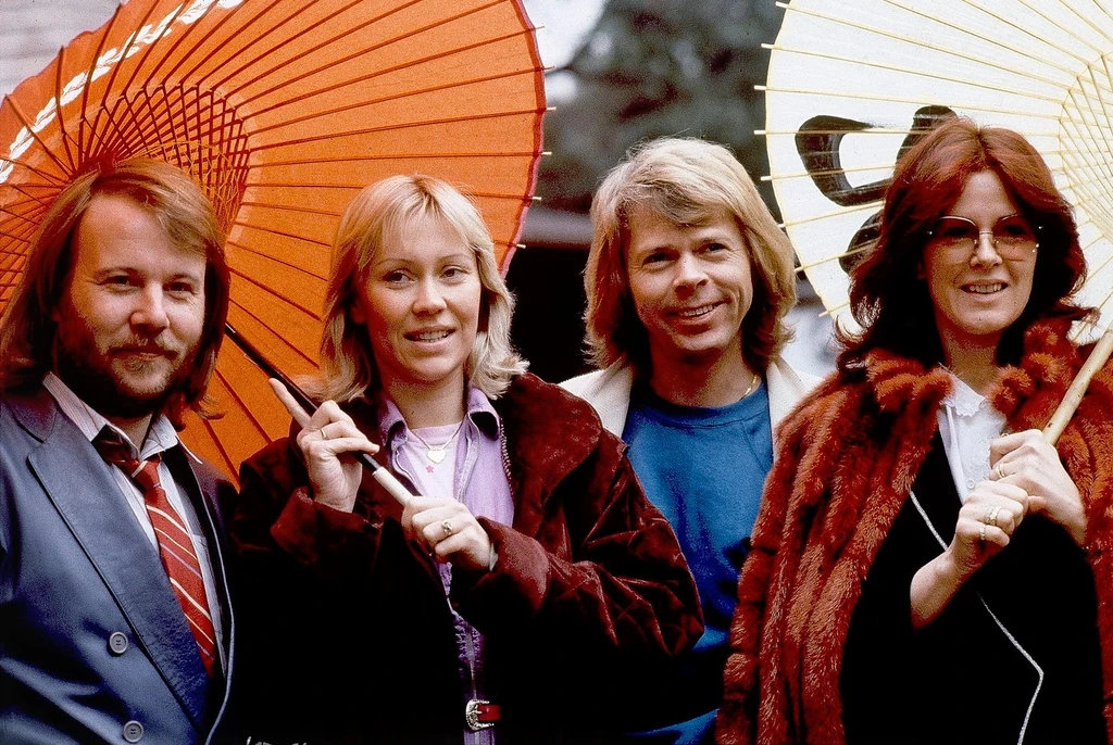 Az ABBA: Benny Andersson, Agnetha Fältskog, Björn Ulvaeus és Anni-Frid Lyngstad (Fotó: Profimedia)