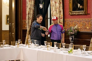 Puskás-Dallos Peti és Hajnóczy Soma