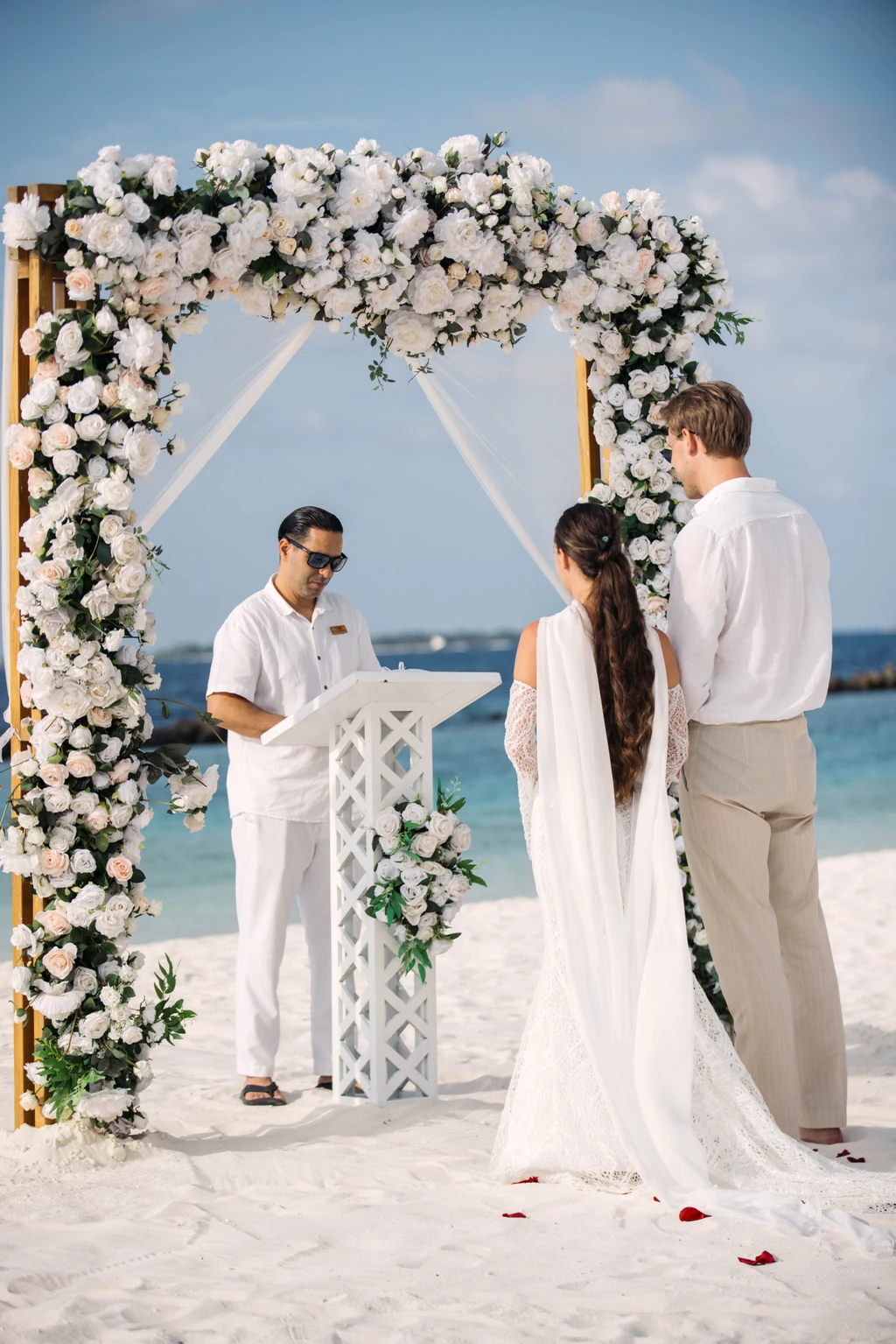 Henry Kettner és Rebeka esküvője