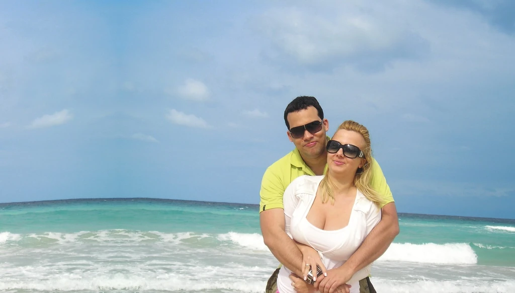 Edina és Alberto 2004-ben szerettek egymásba (Fotó: Archív)