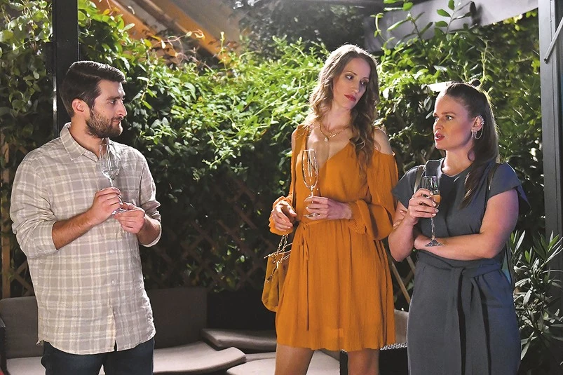 A sorozat egyik jelenetében (Fotó: press.tv2.hu/fotocentral.hu)