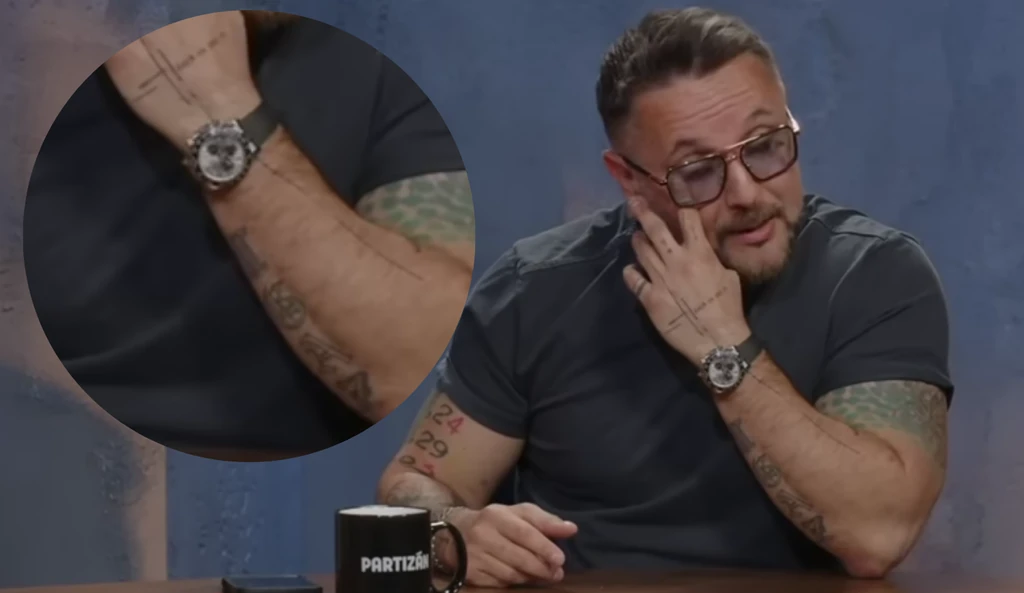 Majka 15 millió forintos órát viselt (Fotó: Partizán)