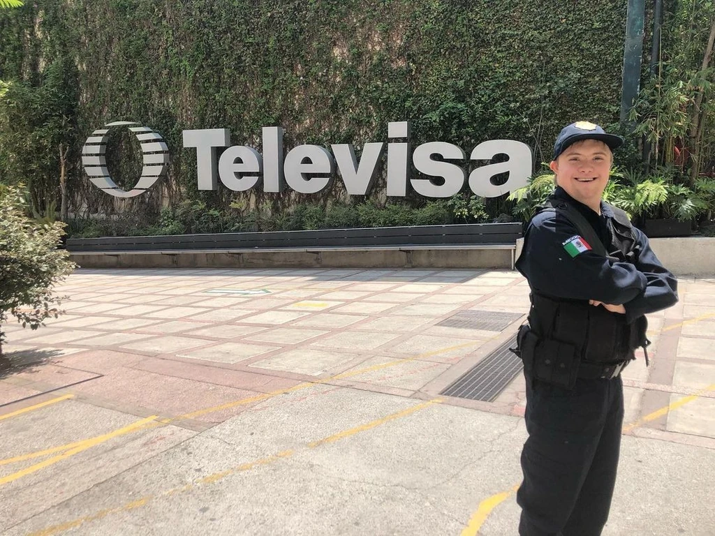 Lucianónak egy álma vált valóra, hogy egyenruhába bújhatott (Fotó: Archív)