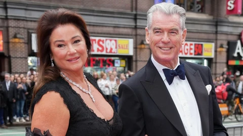 pierce brosnan Keely Shaye-Smith