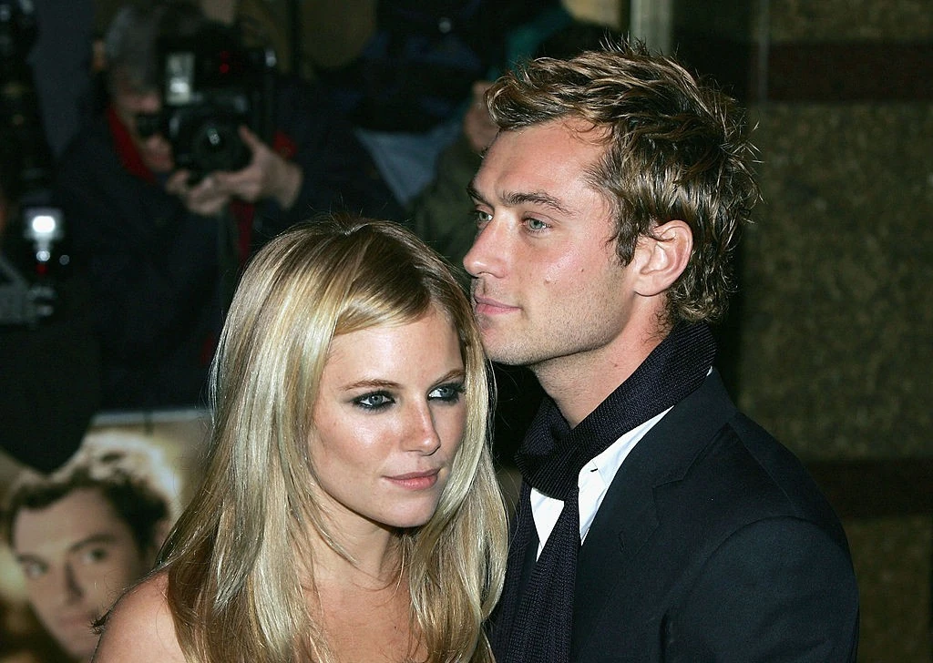 Jude Law és egykori menyasszoya, Sienna Miller