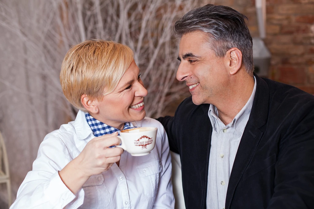 Férjével 2003–2009 között láthattuk őket együtt a Tényekben (Fotó: Borzi Vivien)