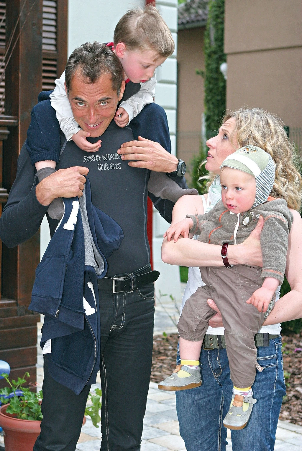 Egykor készségesen beszéltek közös életükről, fiaikról (Fotó: Németh Gabriella/fotocentral.hu)