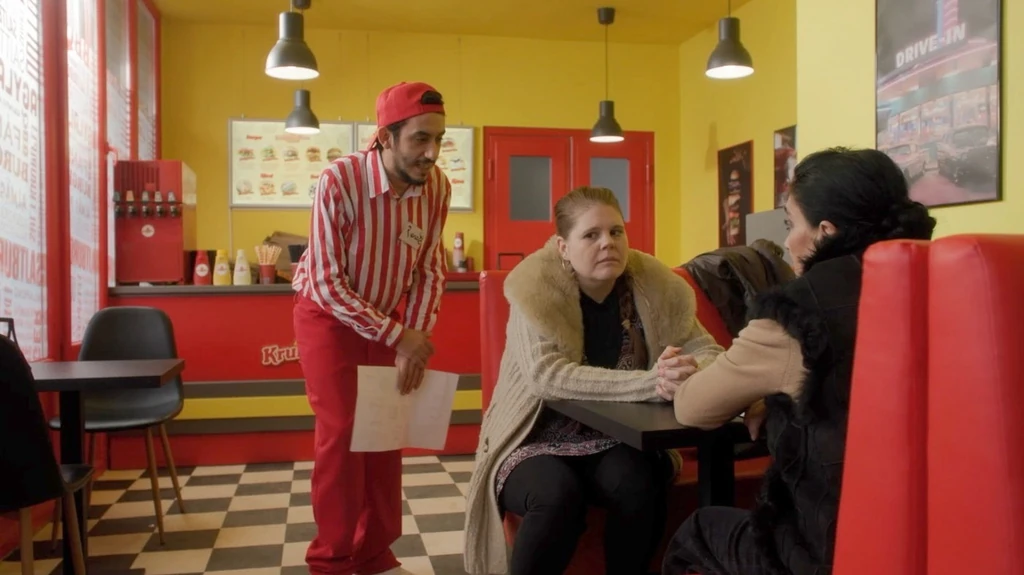 Mészáros Piroska a Drága örökösökben (Fotó: RTL)