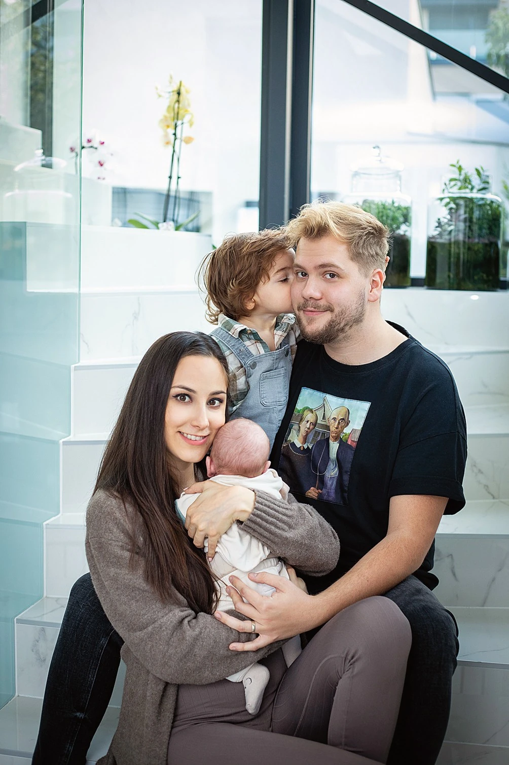 Imádnak kétgyerekes szülők lenni (Fotó: Birton Szabolcs/fotocentral.hu)