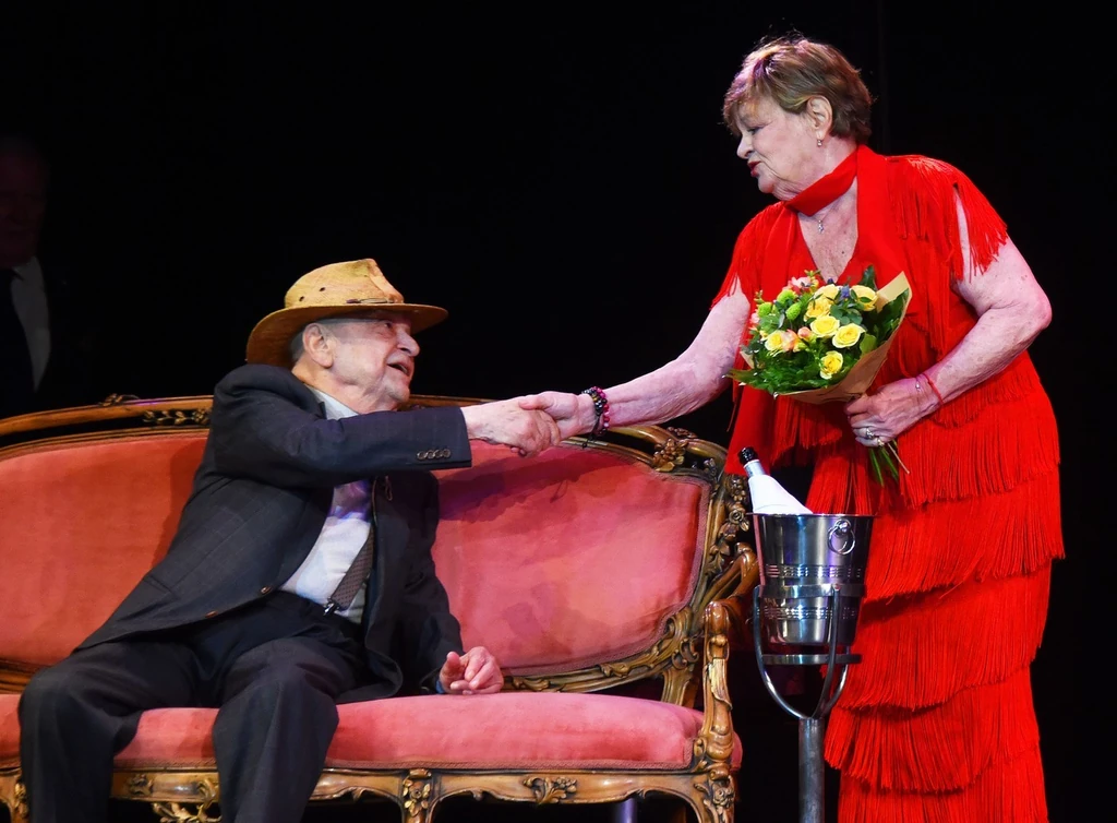 Voith Ágival az utolsó pillanatig tartották a kapcsolatot (Fotó: Olajos Piroska/fotocentral.hu)