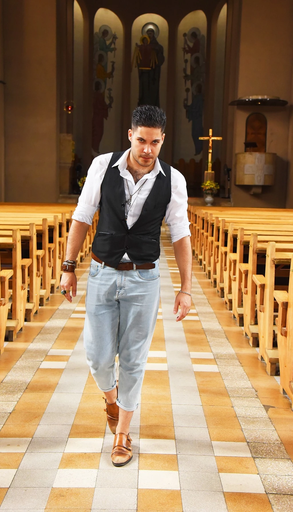 Vallásos családból származik (Fotó: Olajos Piroska/fotocentral.hu)