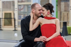 Brasch Bence és felesége Gál Réka Ágota