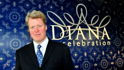 Charles Spencer is állandó bulvárszereplő lett, nemcsak a nővére, Diana volt az