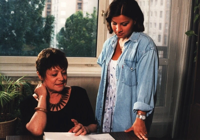 Ábel Anitával a Szomszédokban (Fotó: Smagpictures)