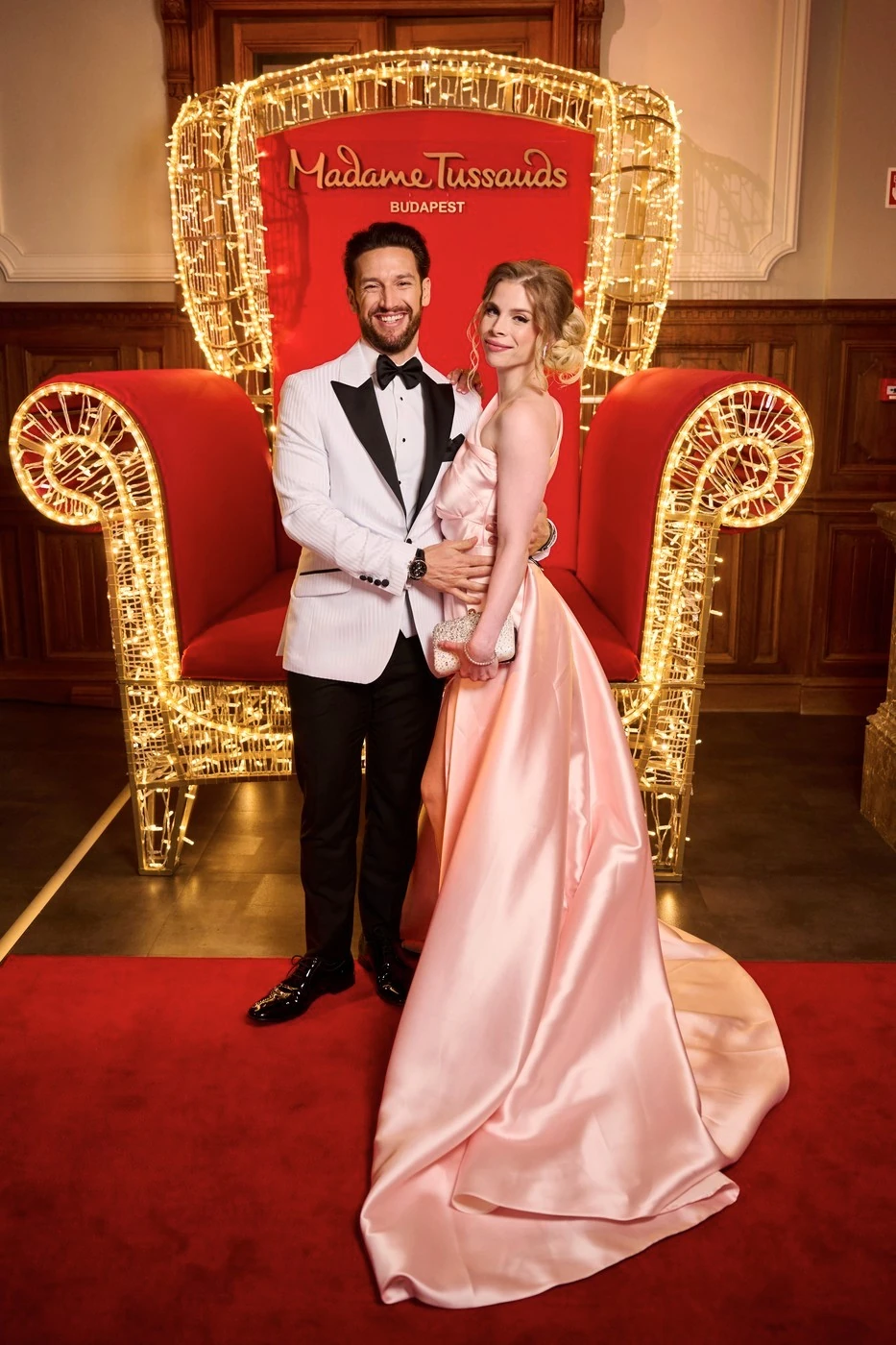 Shane Tusup és Nagy Viktória Zoé a Story Gálán (Fotó: Schumy Csaba/fotocentral.hu)